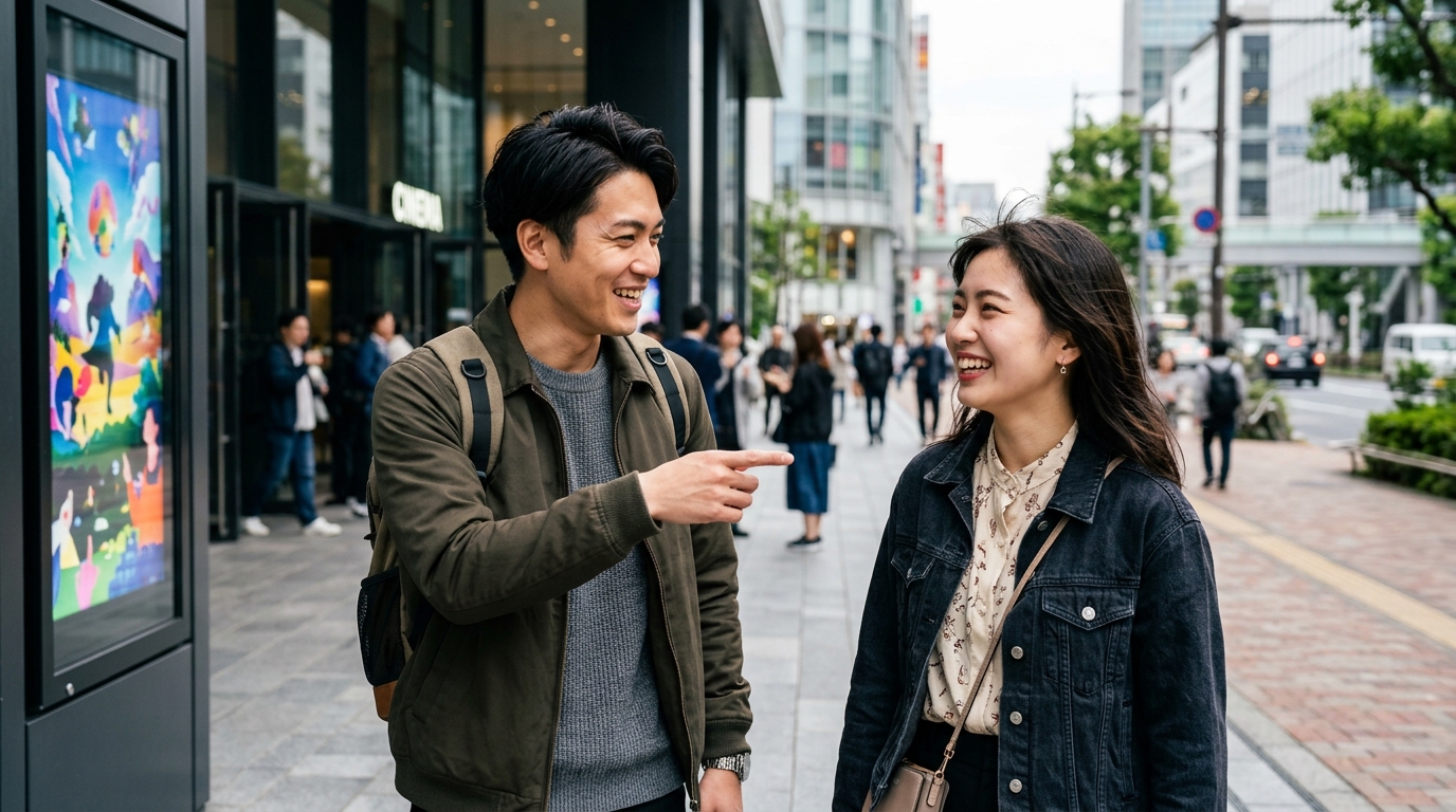 TOPIK1級の韓国語で提案を伝える会話