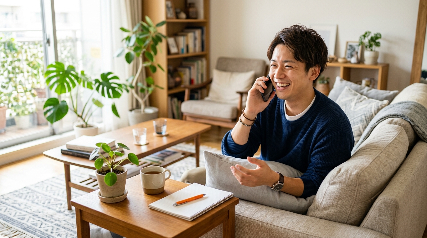 TOPIK1級の韓国語で電話をかける会話