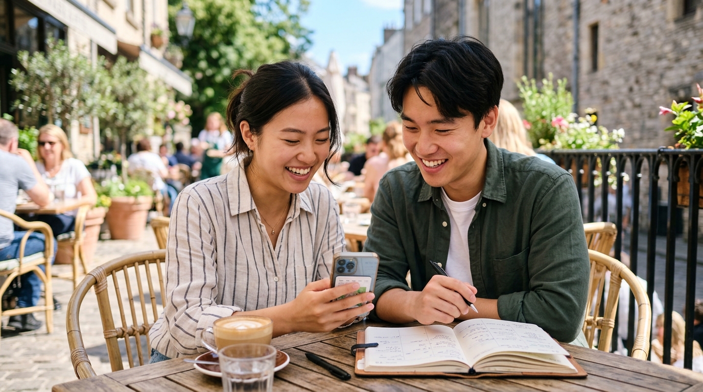 TOPIK1級の韓国語で予定を伝える会話