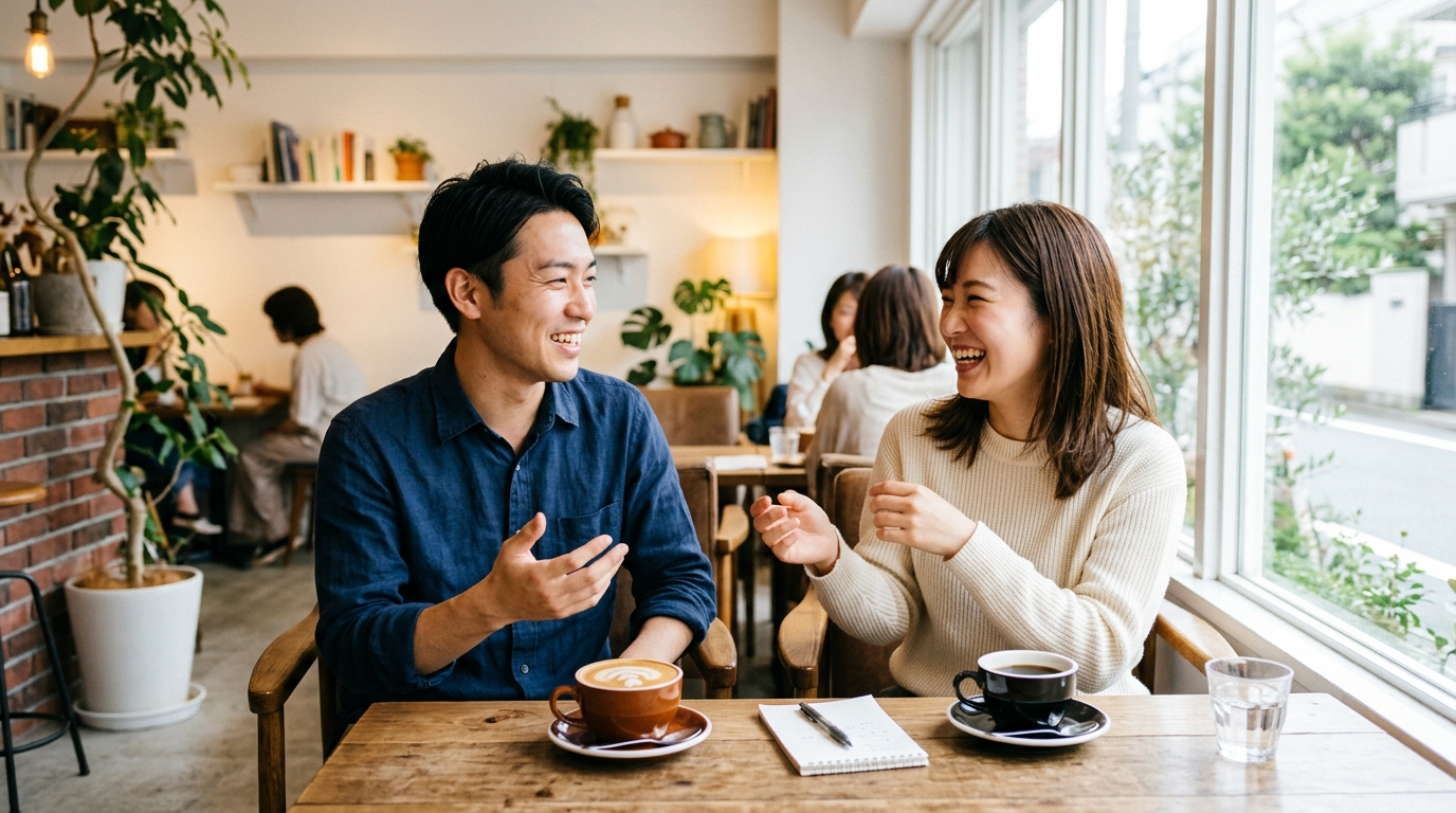 TOPIK1級の韓国語で比較を伝える会話