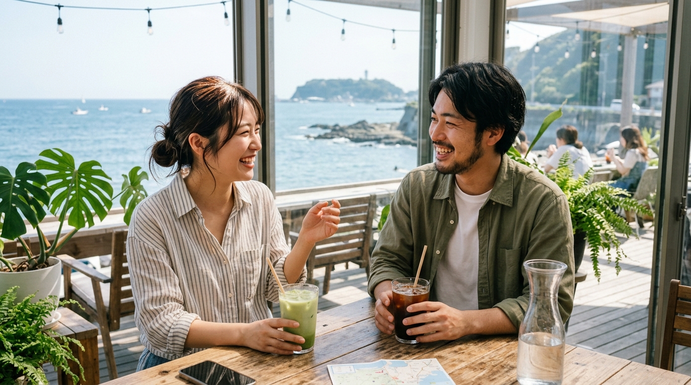 休日や食事の希望を話す実践ダイアログ