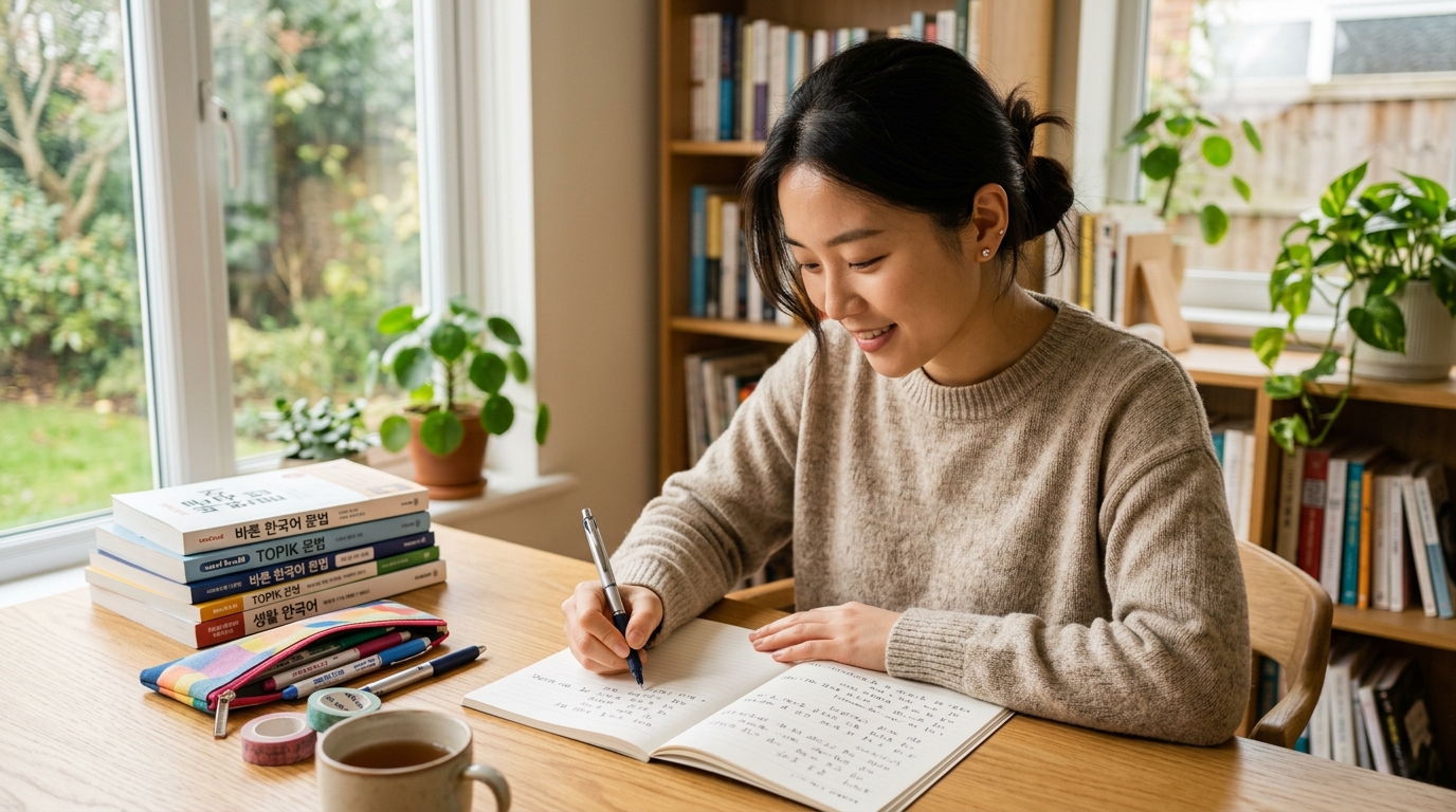 Korean Grammar Conjugation Rules for Confirmation