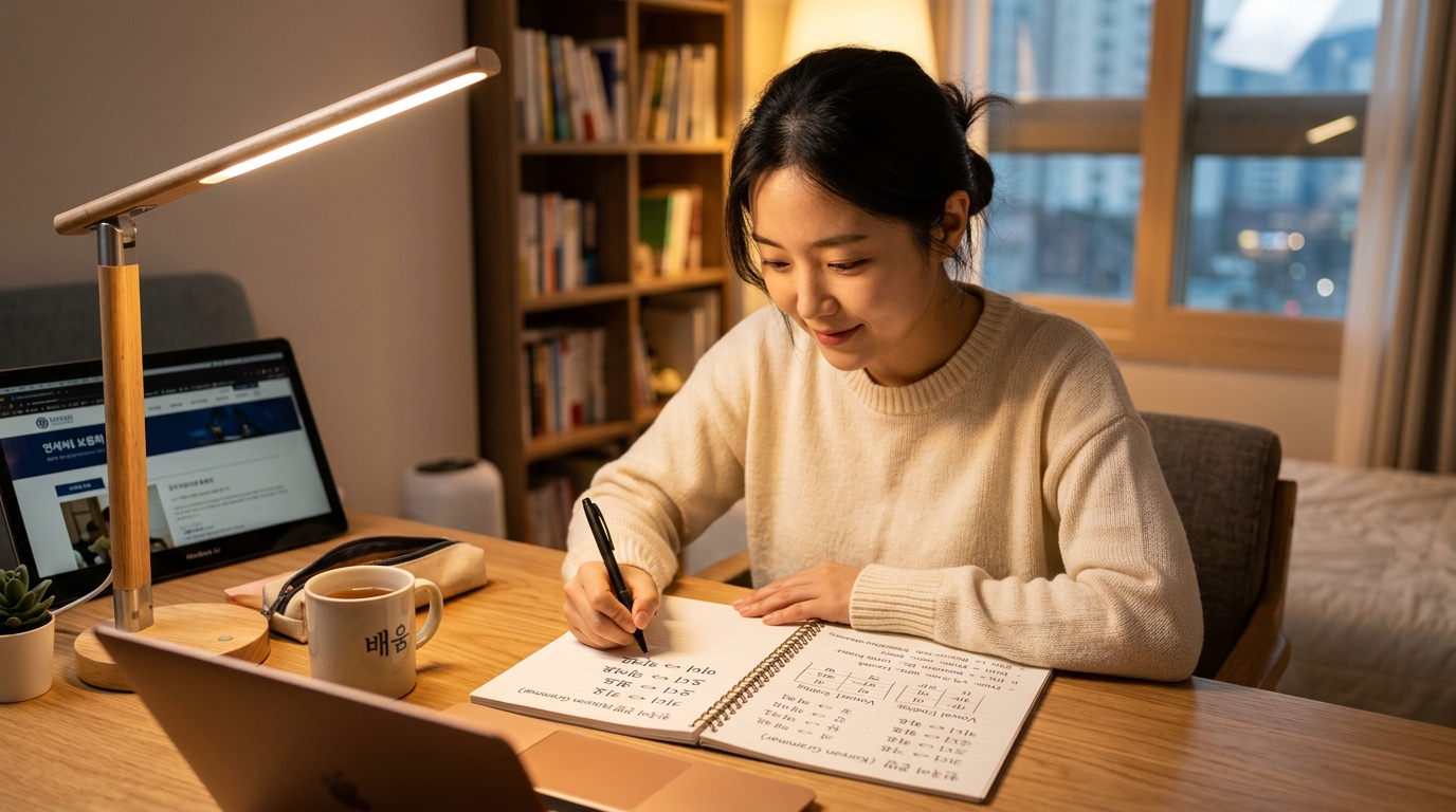 韓国語の試行表現 アオボダ の文法活用ルール