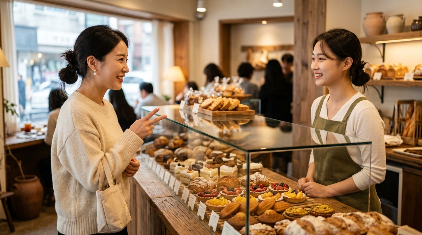 Korean counters and counting numbers for shopping