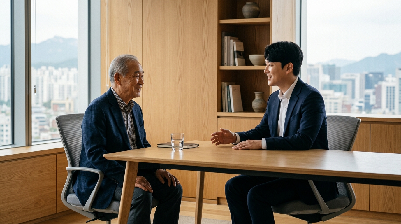 いらっしゃるを表す계시다とおありの使い分け