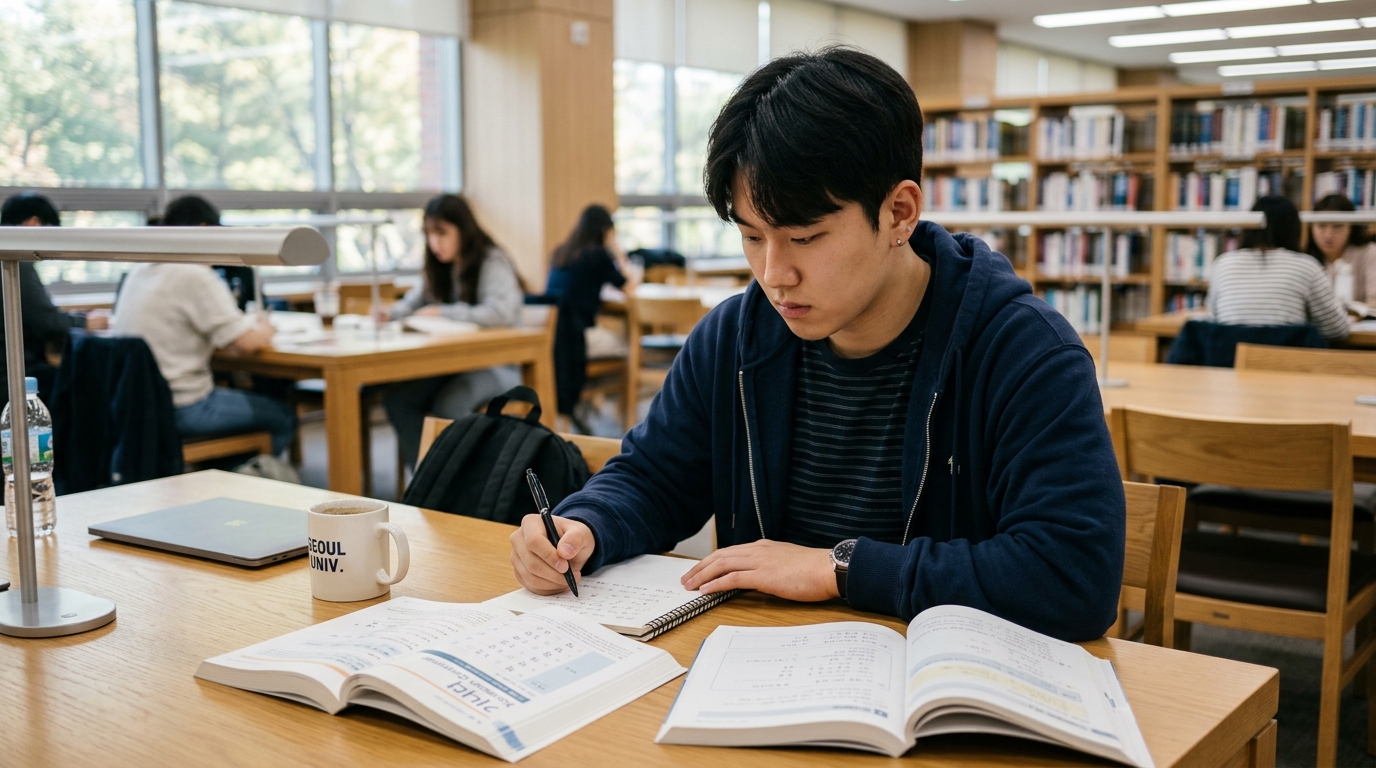 Korean intention grammar rule