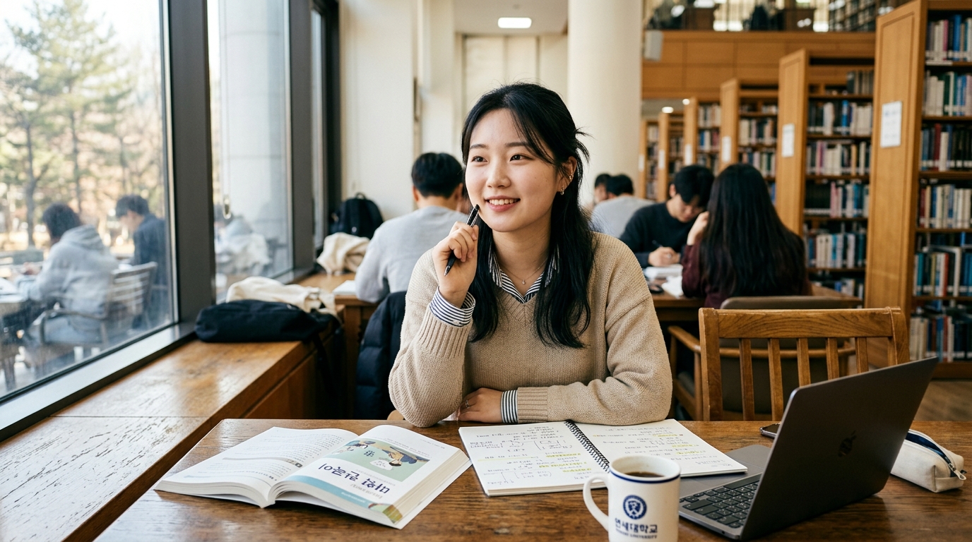 Korean noun grammar rule