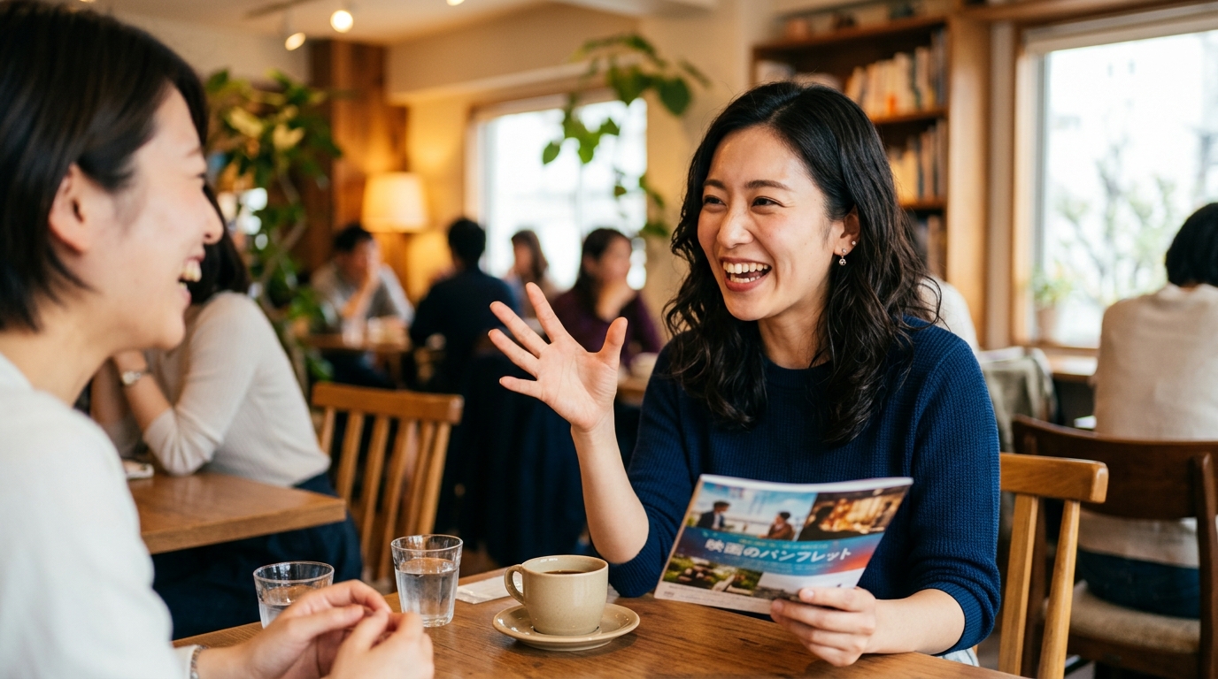映画の感想でそのまま使える必須単語とフレーズ