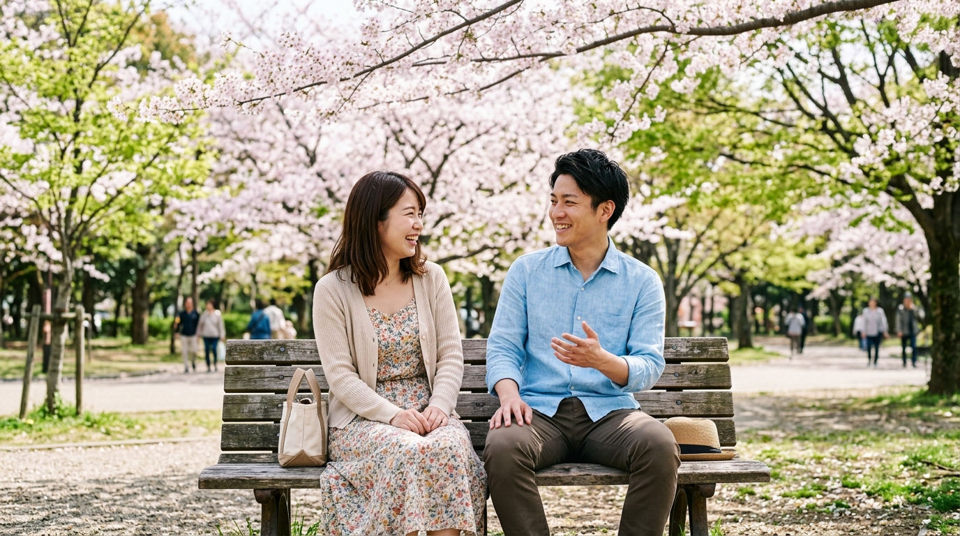 季節と韓国語上達の実践会話ダイアログ