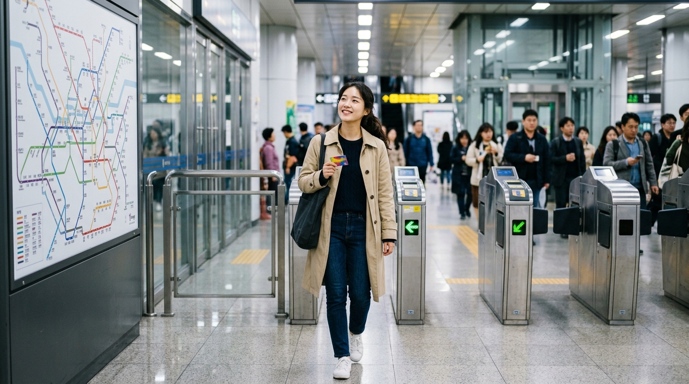 駅で使える移動手段の会話フレーズ