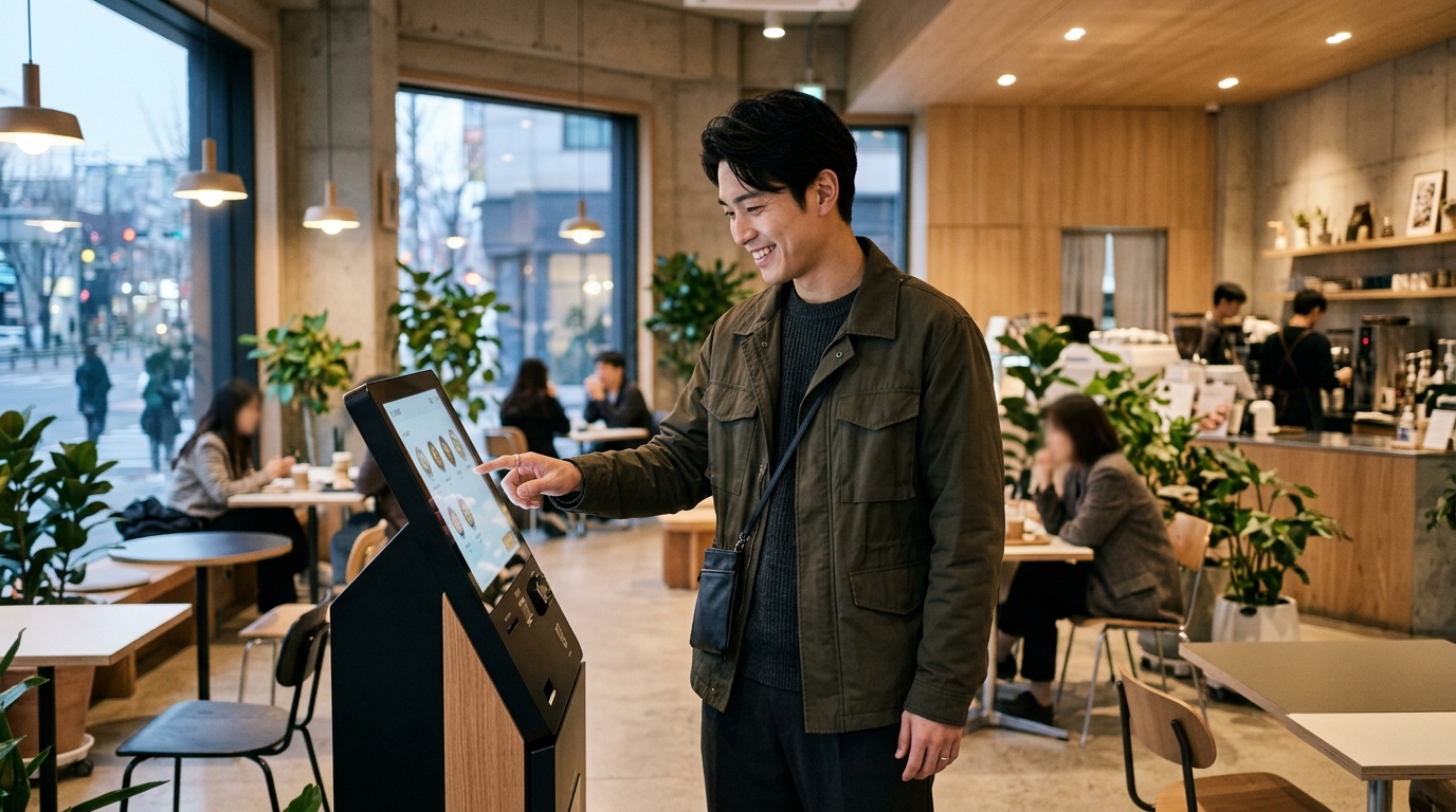 お店を表すヒントの単語を聞き取る