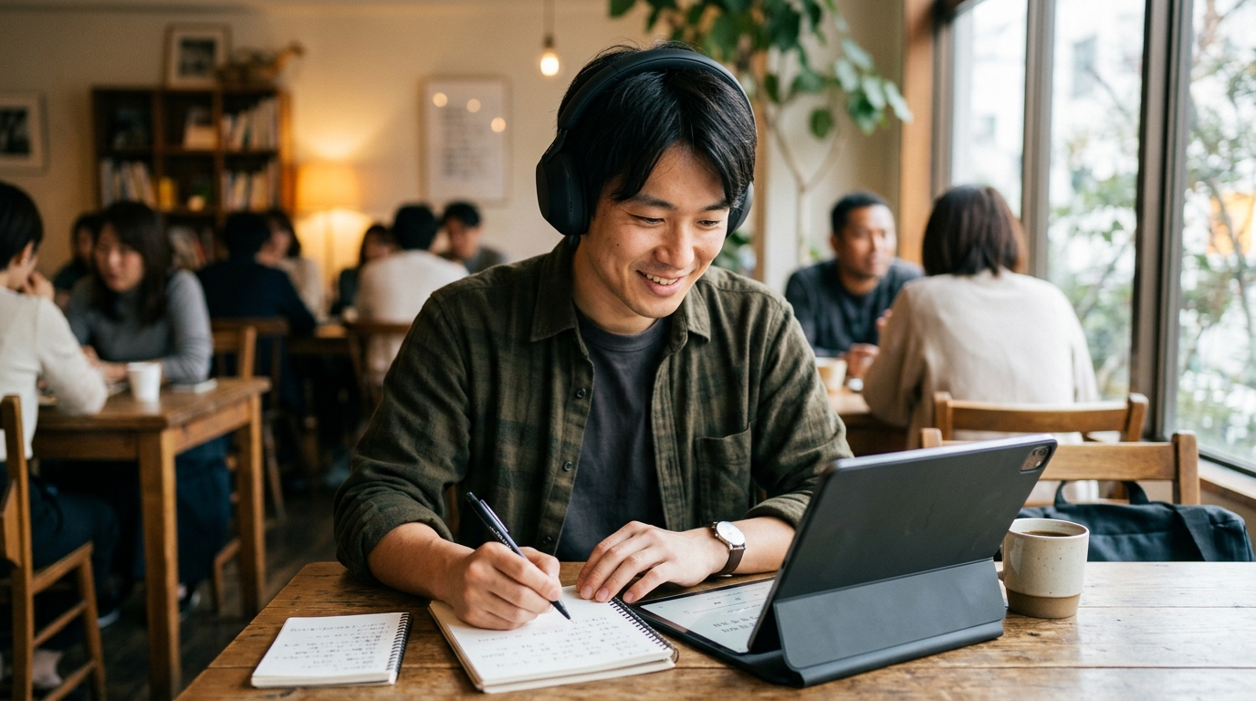リスニングで聞き取る発音変化のコツ