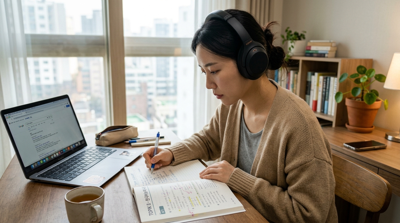 TOPIK 1 listening and reading plan strategy