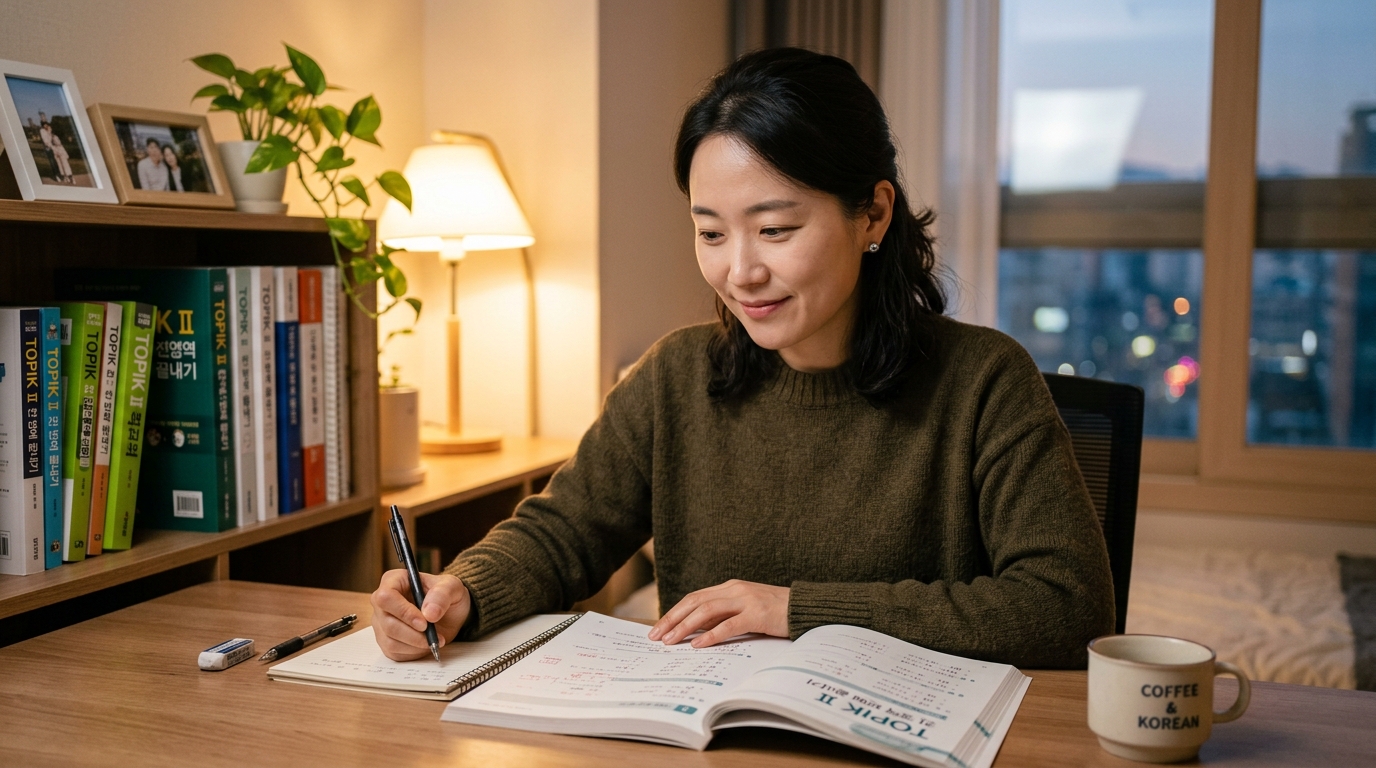 TOPIK 1 reading comprehension for reason