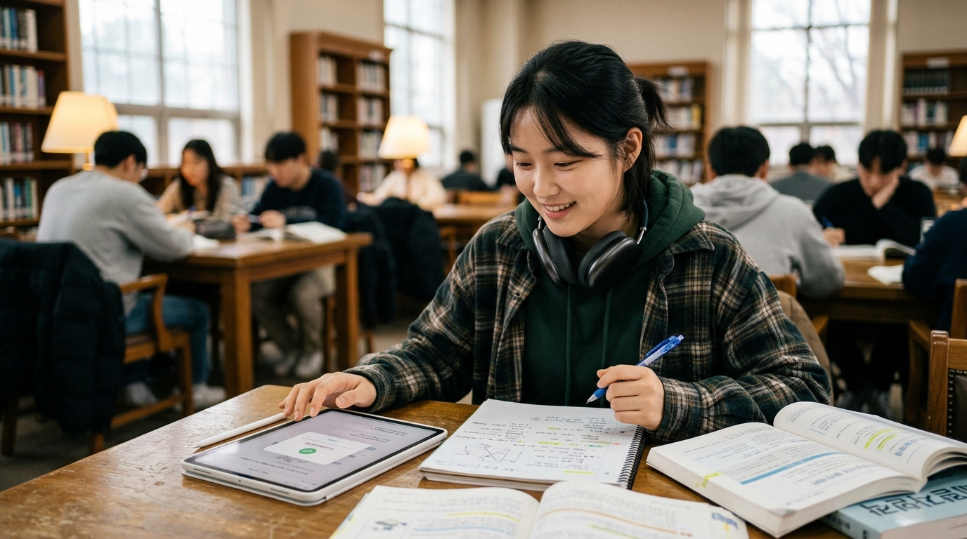 TOPIK level 1 listening comprehension gratitude response strategy