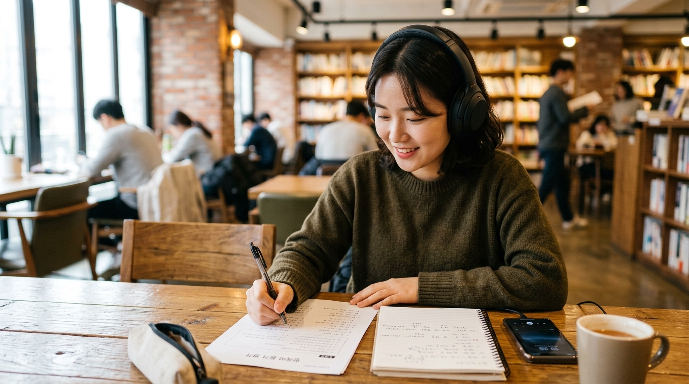 TOPIK Level 1 Listening Preparation Strategy