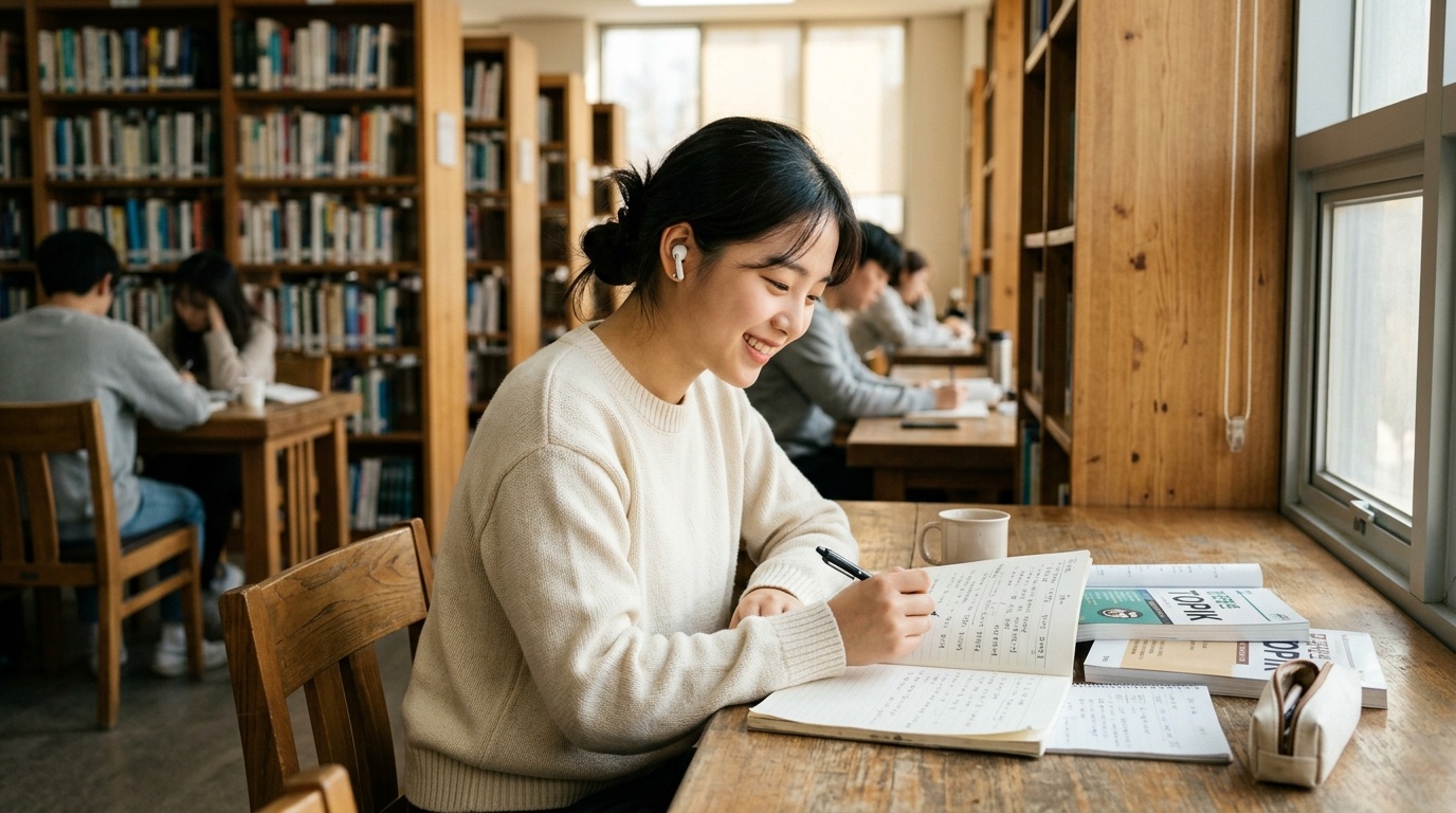 Korean transportation phrases and TOPIK 1 listening tips