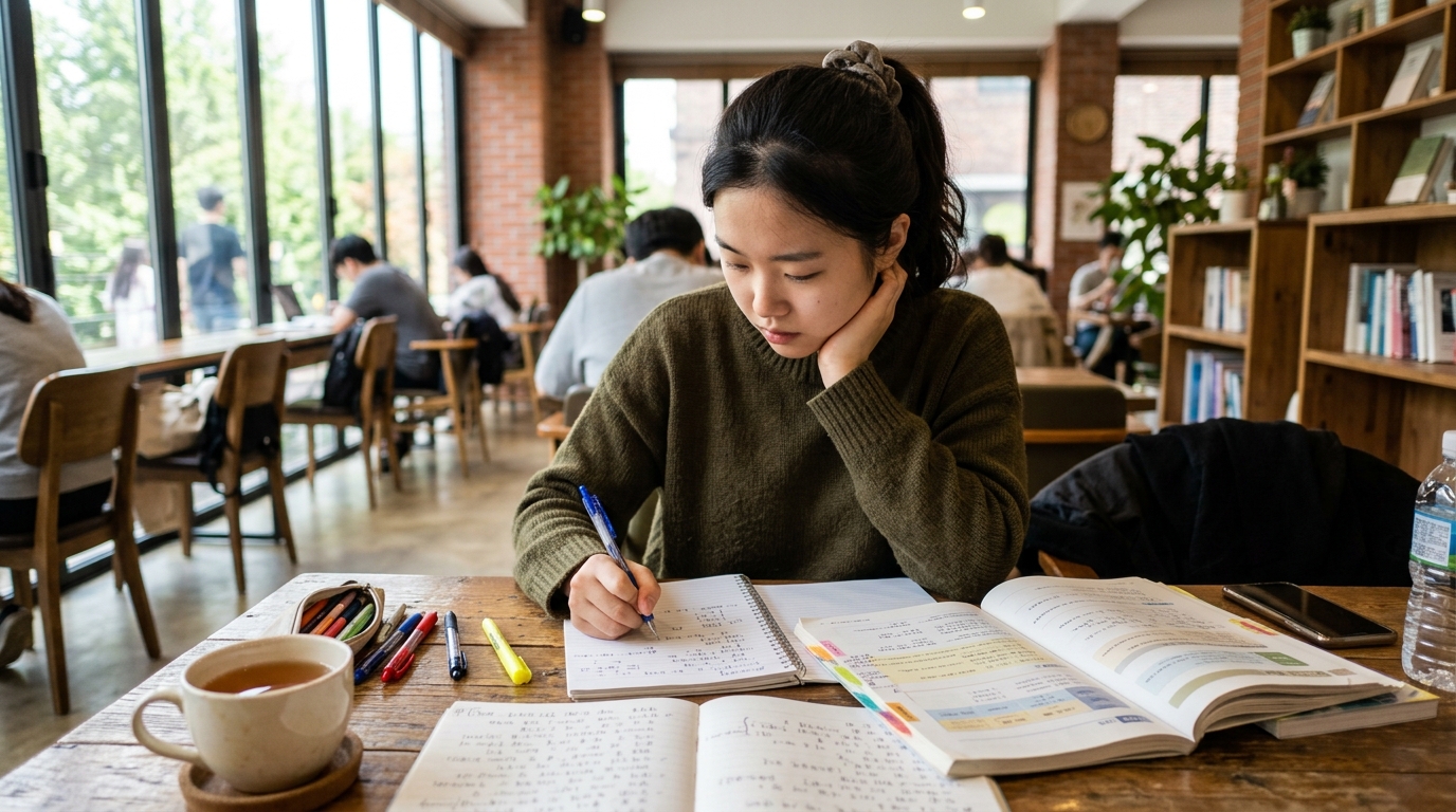 TOPIK level 1 reading strategy for apology messages