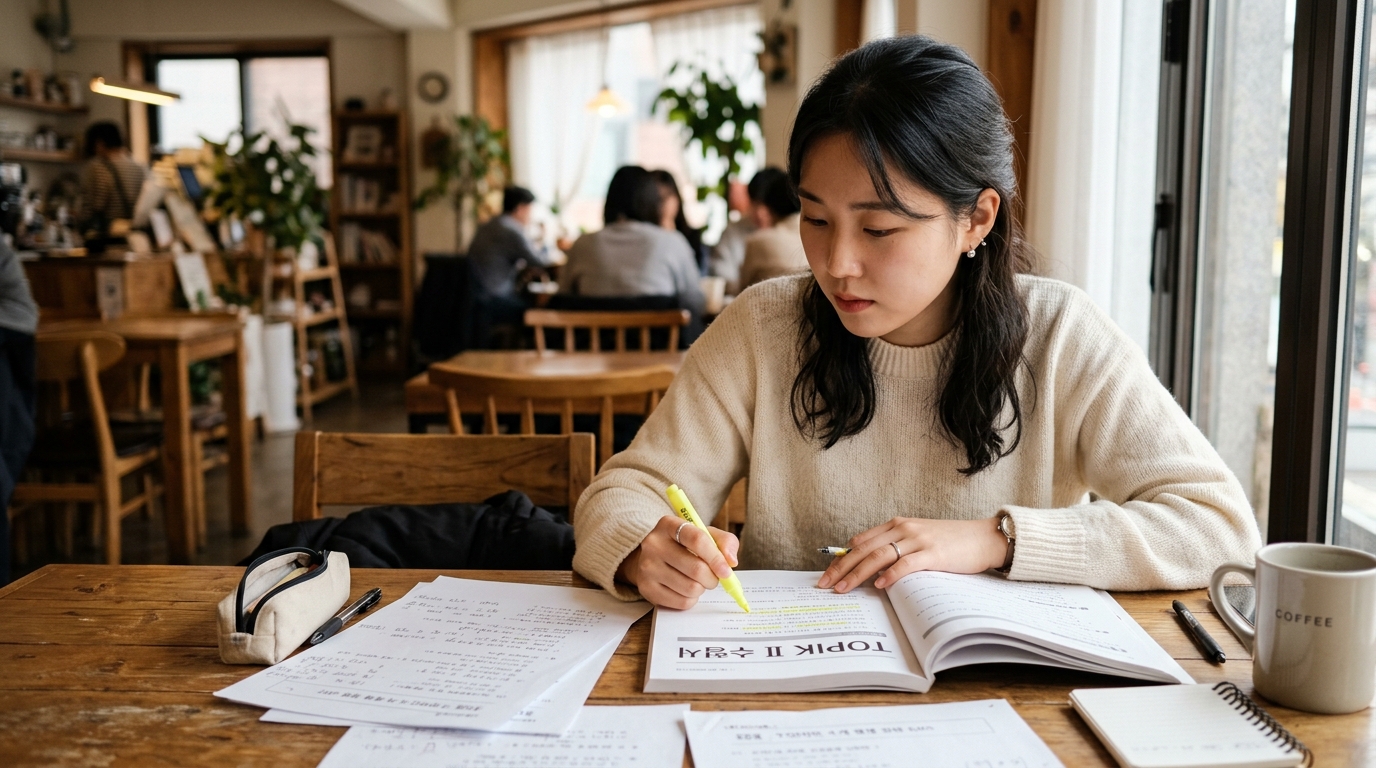 TOPIK1級の韓国語で交通の読解問題を攻略