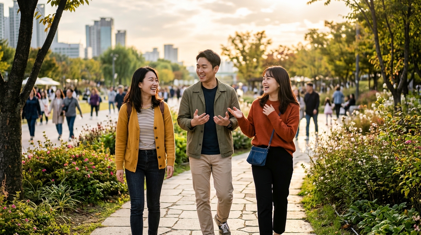 Summary of Korean communication with heartfelt gratitude