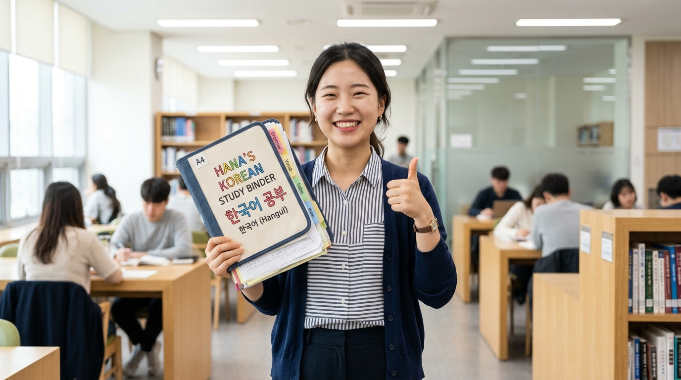 TOPIK1級 アオボダ 学習達成と総まとめ