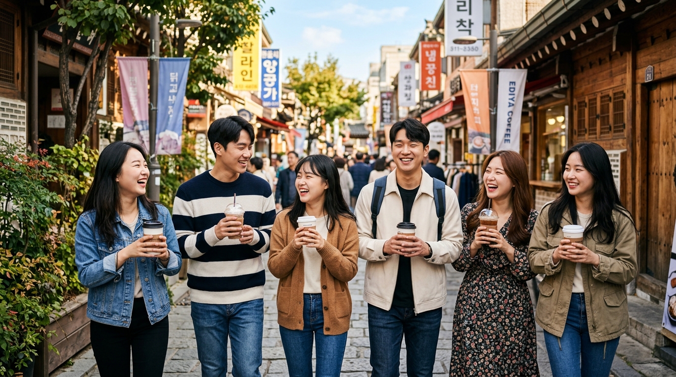 Summary of Korean invitation expressions
