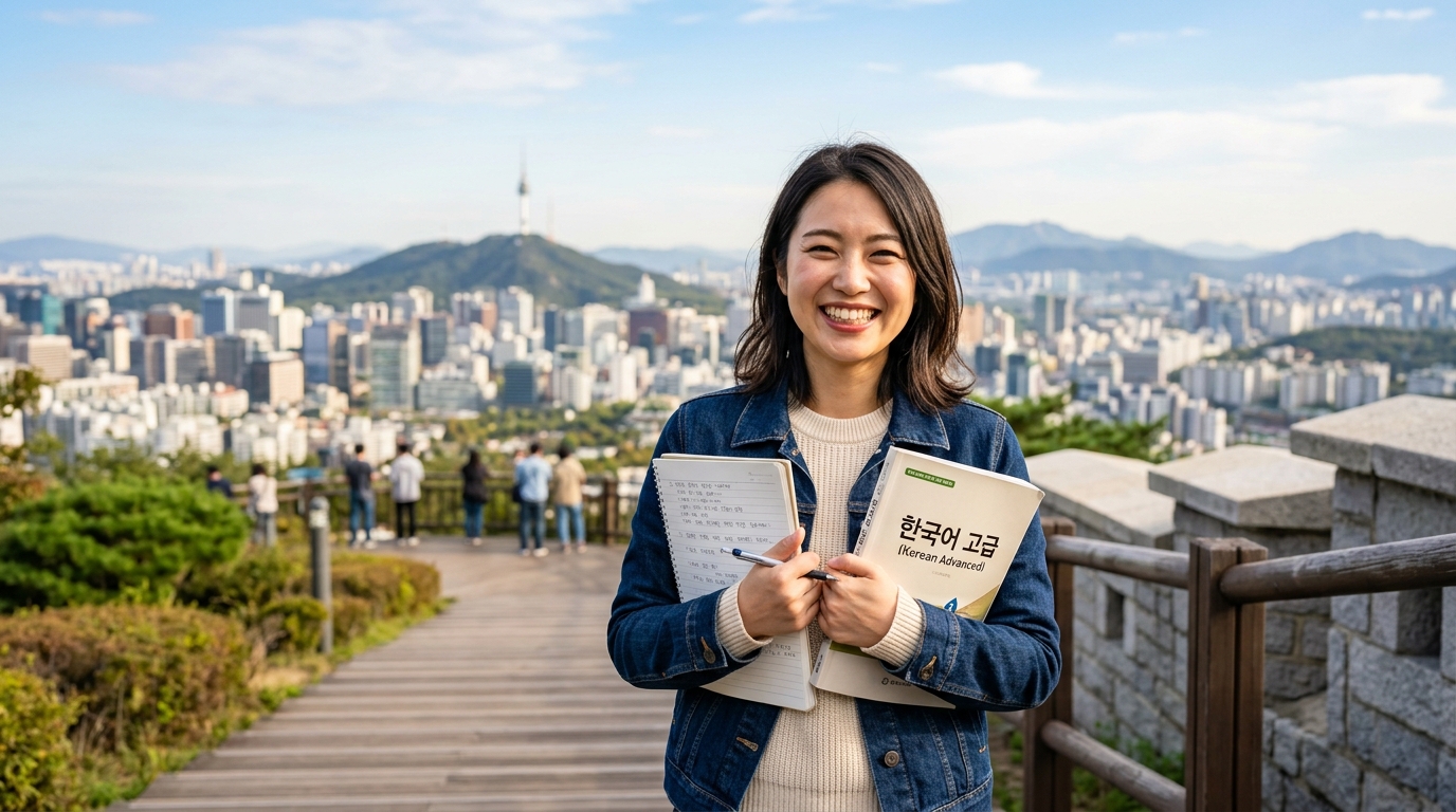 TOPIK1級の韓国語！移動や行く・来るまとめ