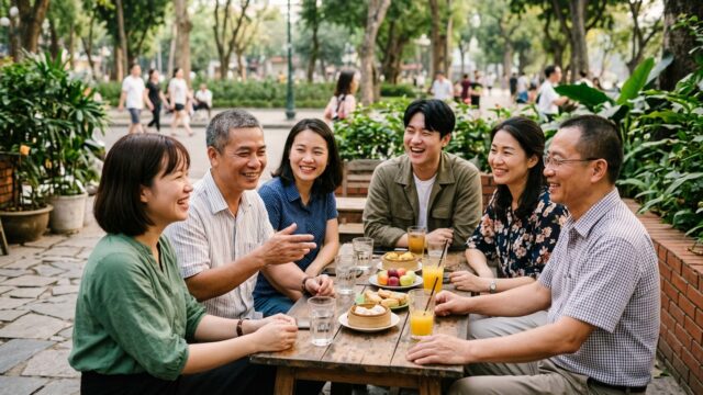 TOPIK Level 1 Choosing A Or B Korean Particle Dialogue