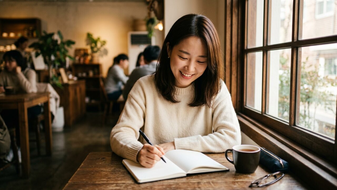 【TOPIK1級対策】韓国語の逆接表現！「〜だけど(-지만)」を使った会話