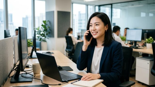 TOPIK Level 1 Phone Call Absence And Leaving Message Dialogue