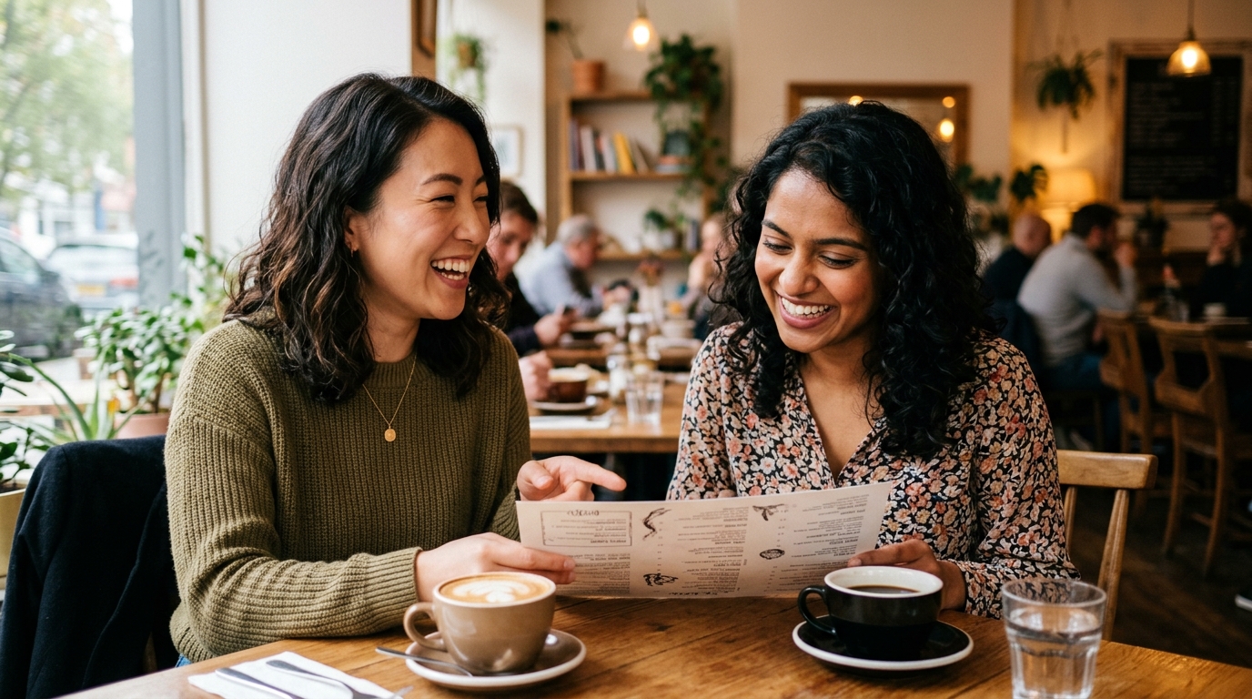 Real Everyday Korean Conversation For Choosing A Or B