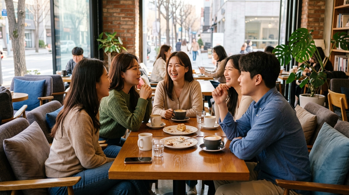 Real Everyday Korean Conversation For Sustained States
