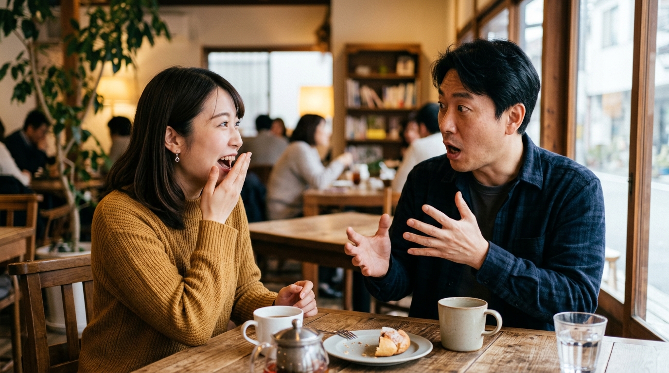 Real Everyday Korean Conversation Expressing Surprise And Shock