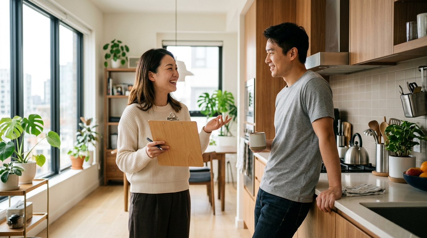 Korean Daily Chores Dialogue Practice