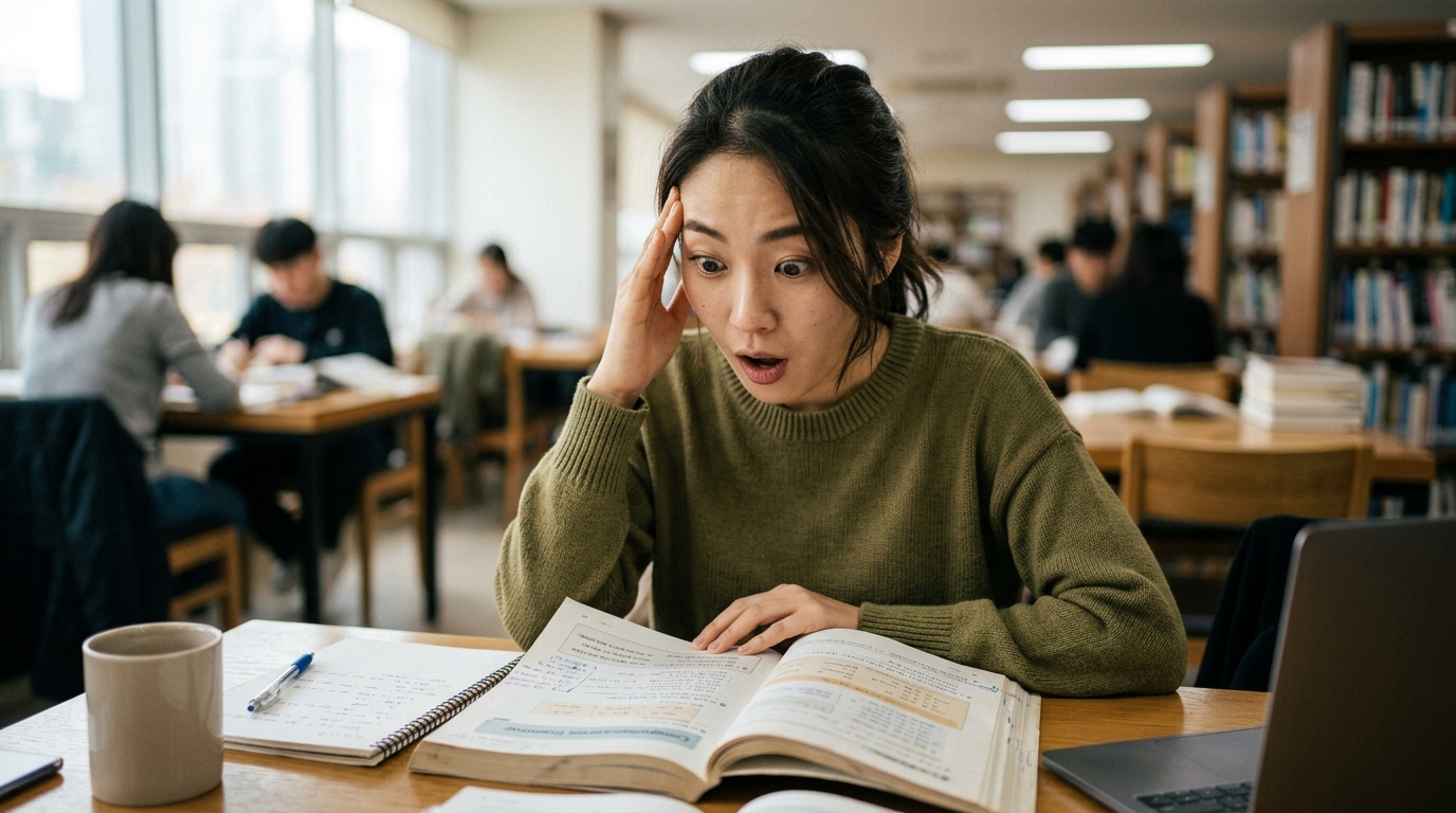 Korean Surprise And Emotional Exclamation Phrases