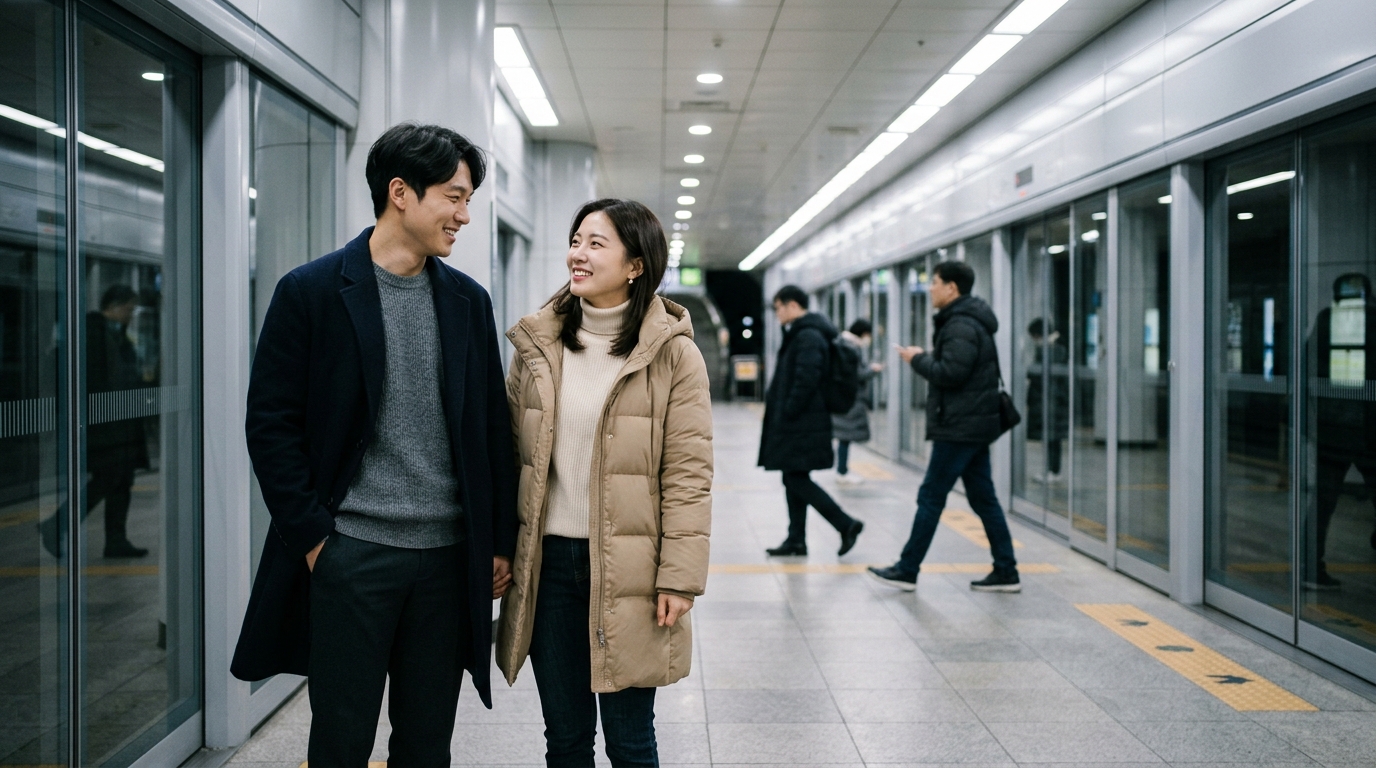 Essential Verbs And Directions For Korean Public Transit
