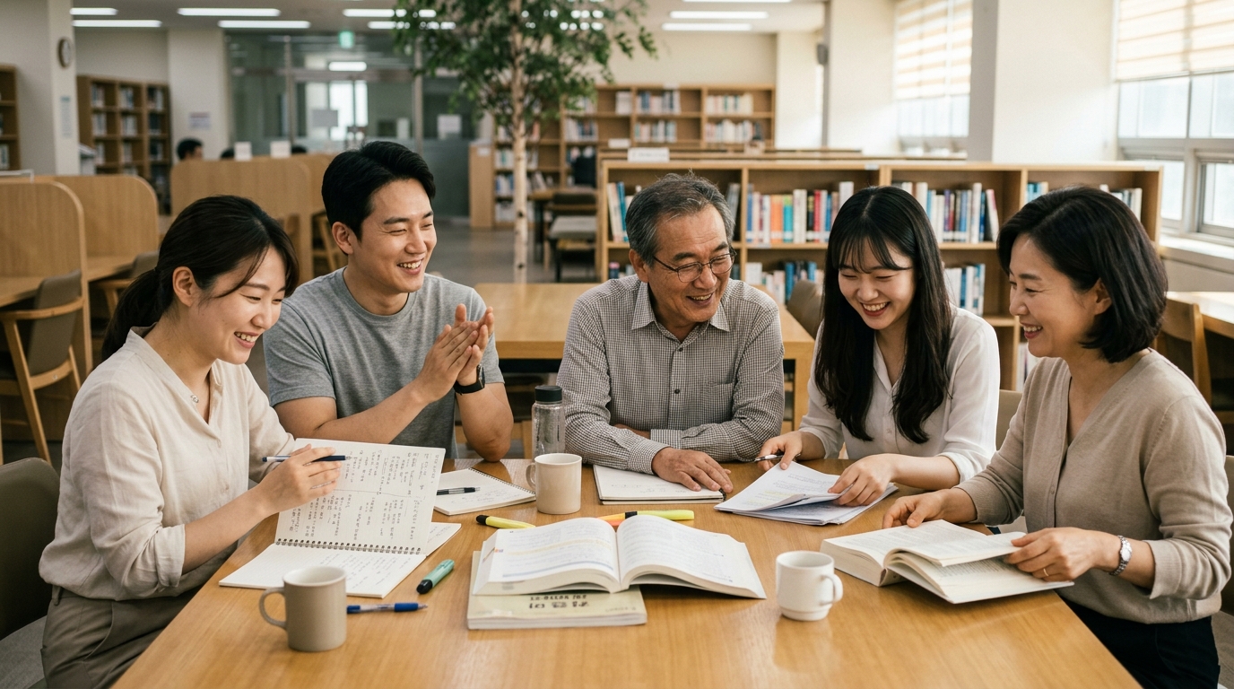 Summary Of Connecting Korean Actions And Phrases